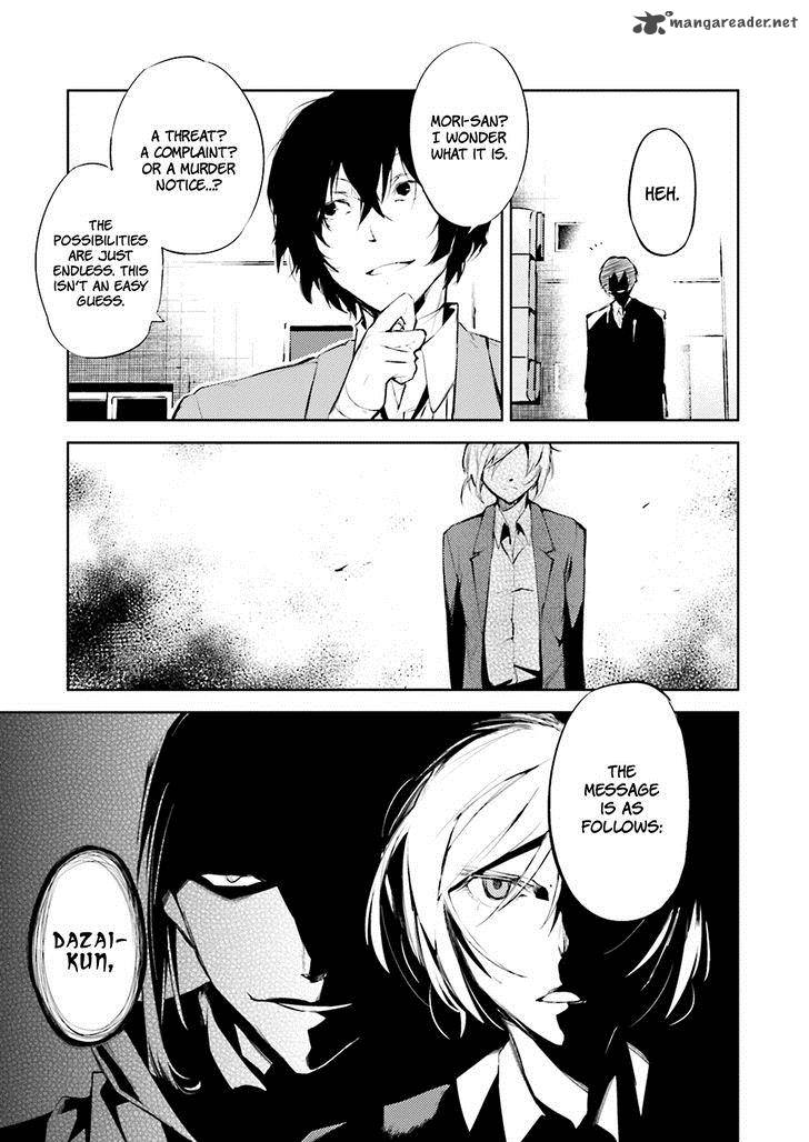 Bungou Stray Dogs Chapter 24 Page 40