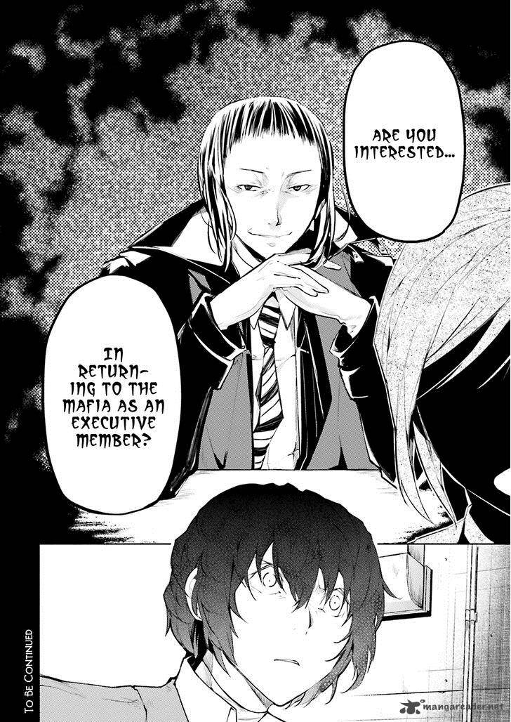 Bungou Stray Dogs Chapter 24 Page 41