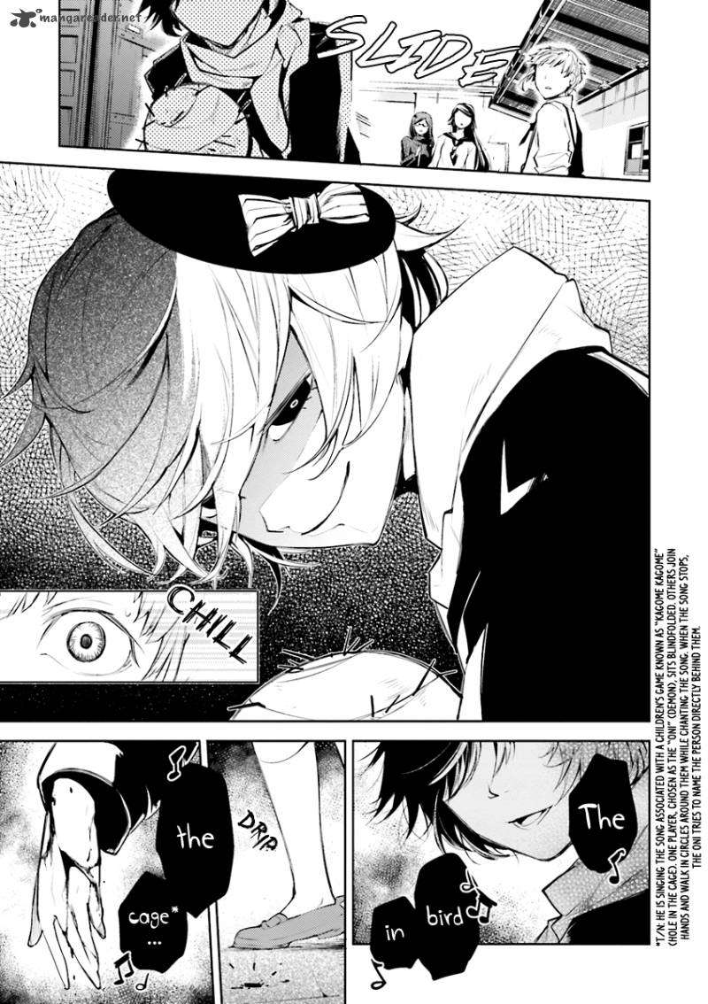 Bungou Stray Dogs Chapter 25 Page 13