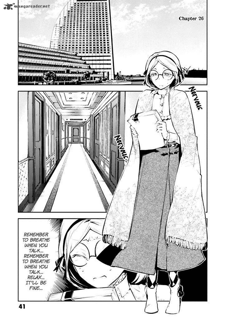 Bungou Stray Dogs Chapter 26 Page 2