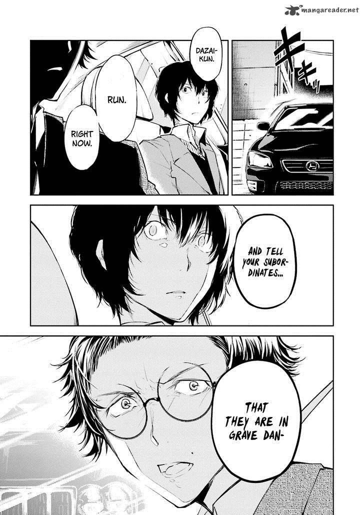 Bungou Stray Dogs Chapter 26 Page 23