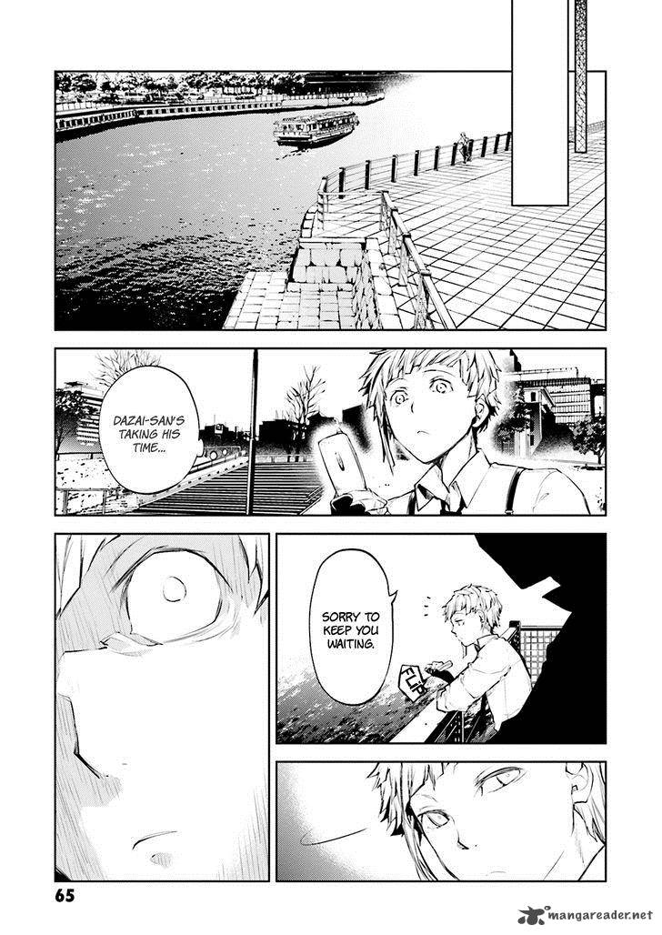 Bungou Stray Dogs Chapter 26 Page 25