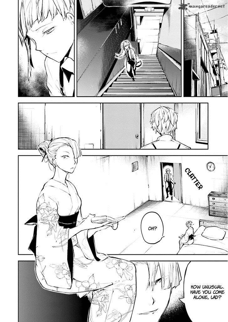 Bungou Stray Dogs Chapter 26 Page 7