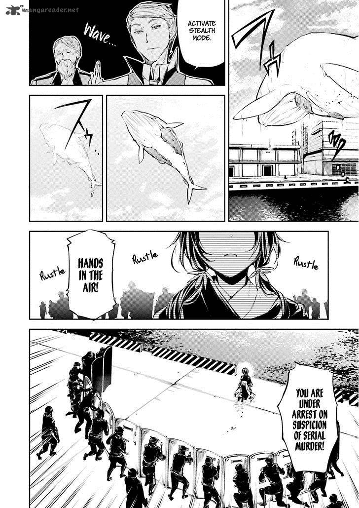 Bungou Stray Dogs Chapter 27 Page 22