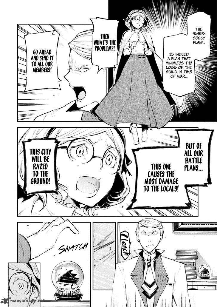 Bungou Stray Dogs Chapter 27 Page 36