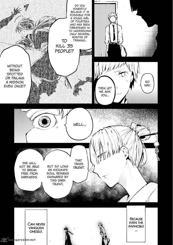 Bungou Stray Dogs Chapter 27 Page 6