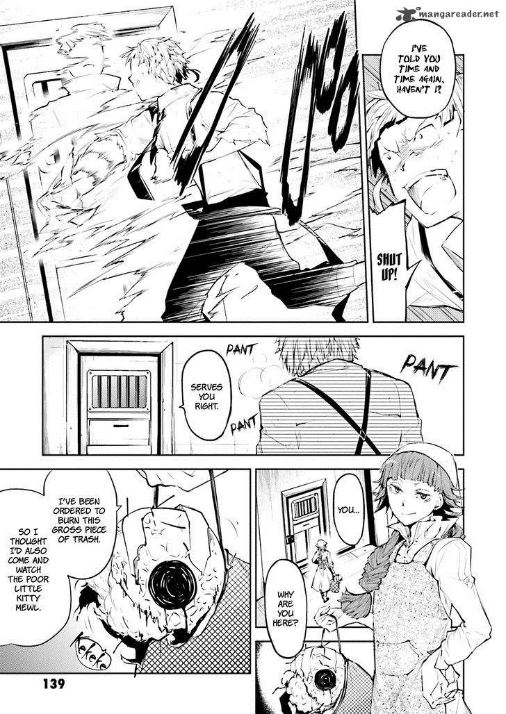 Bungou Stray Dogs Chapter 28 Page 24
