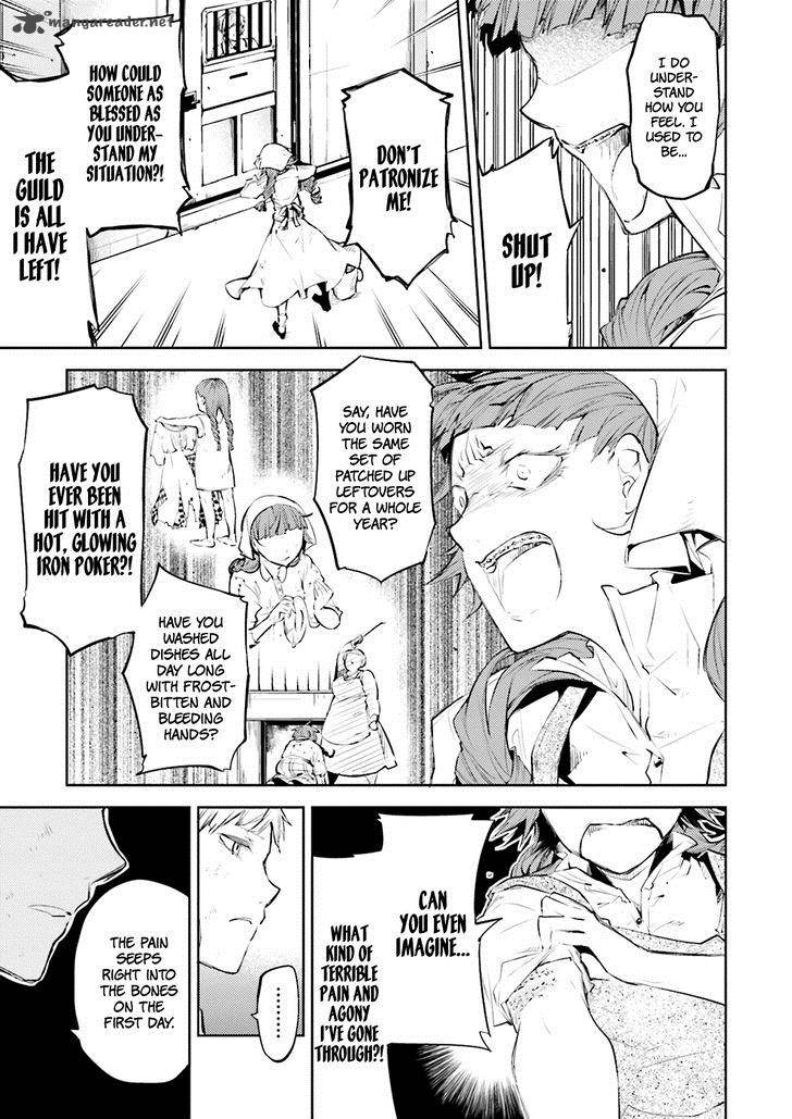 Bungou Stray Dogs Chapter 28 Page 26