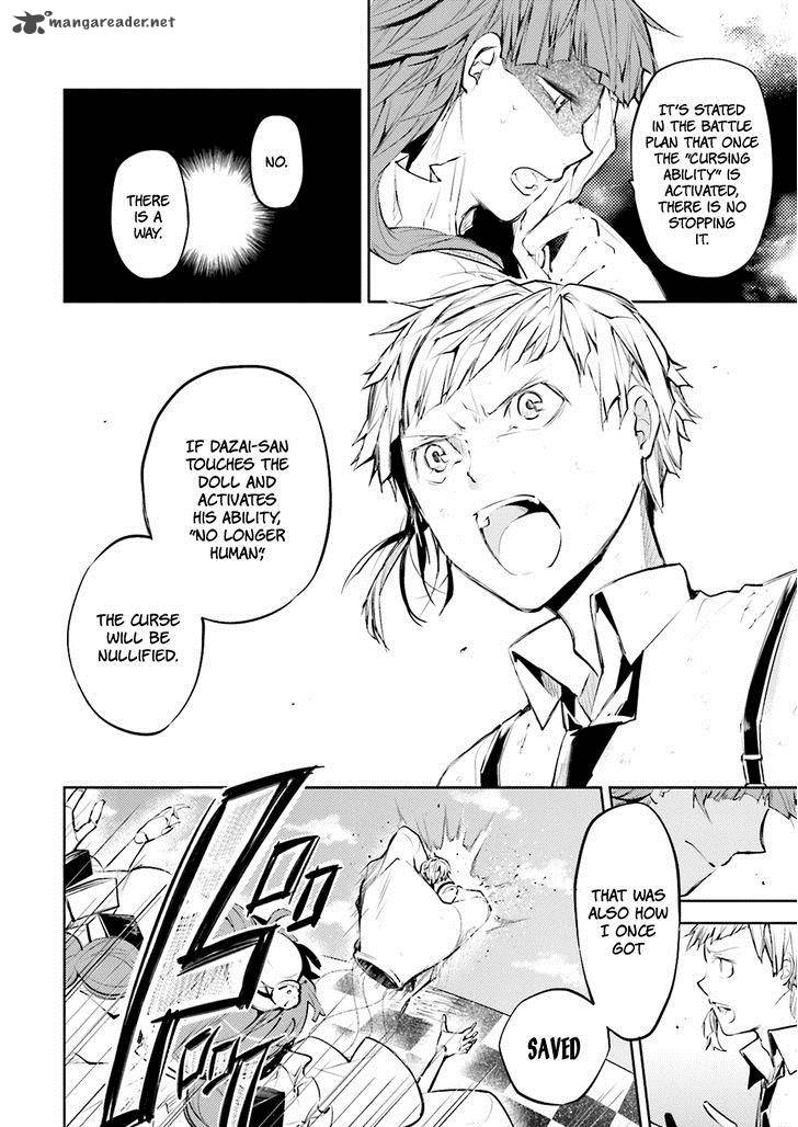Bungou Stray Dogs Chapter 28 Page 29