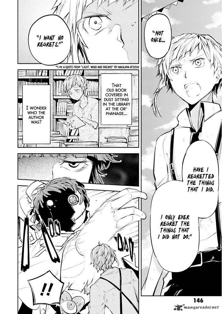 Bungou Stray Dogs Chapter 28 Page 31