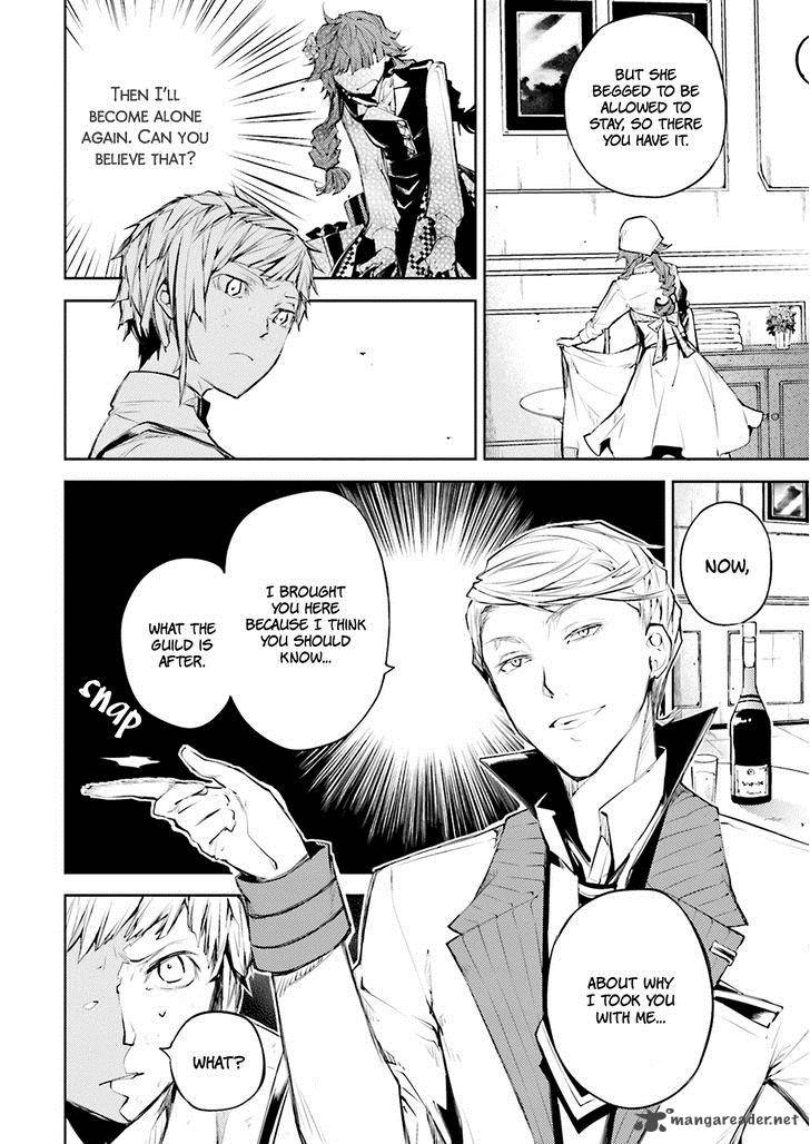 Bungou Stray Dogs Chapter 28 Page 7