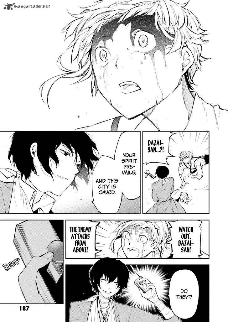 Bungou Stray Dogs Chapter 29 Page 34