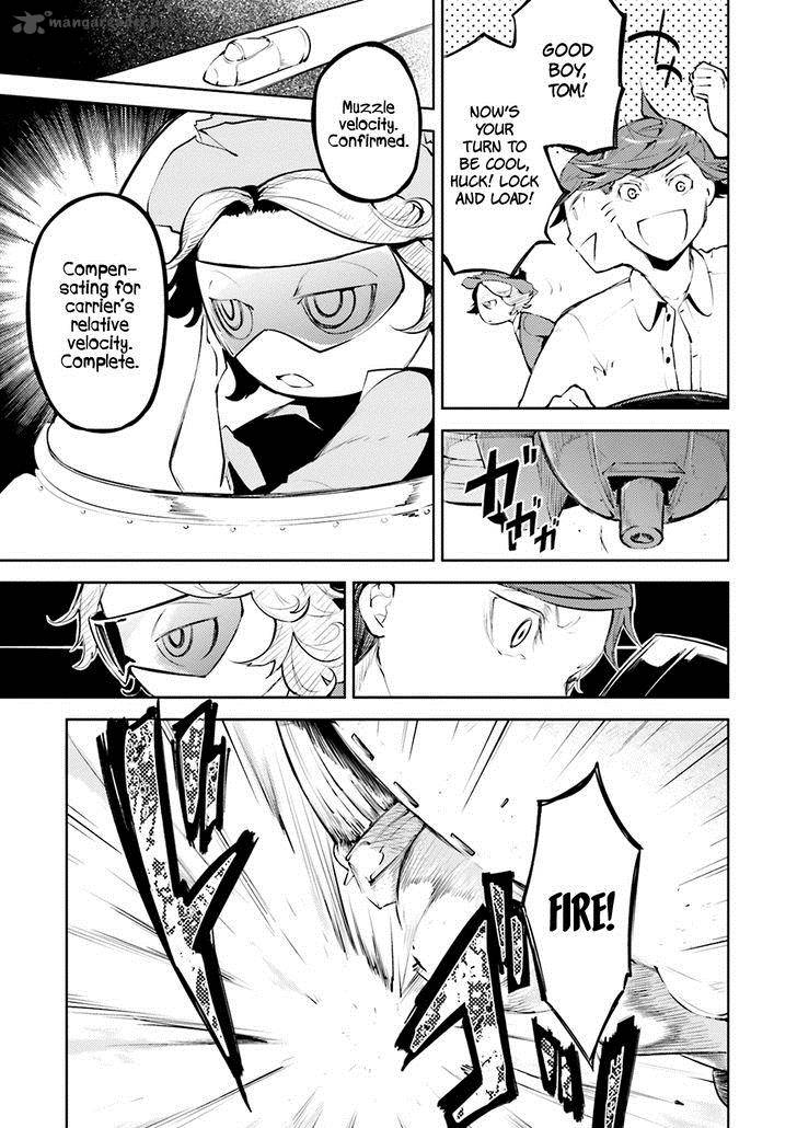 Bungou Stray Dogs Chapter 29 Page 8
