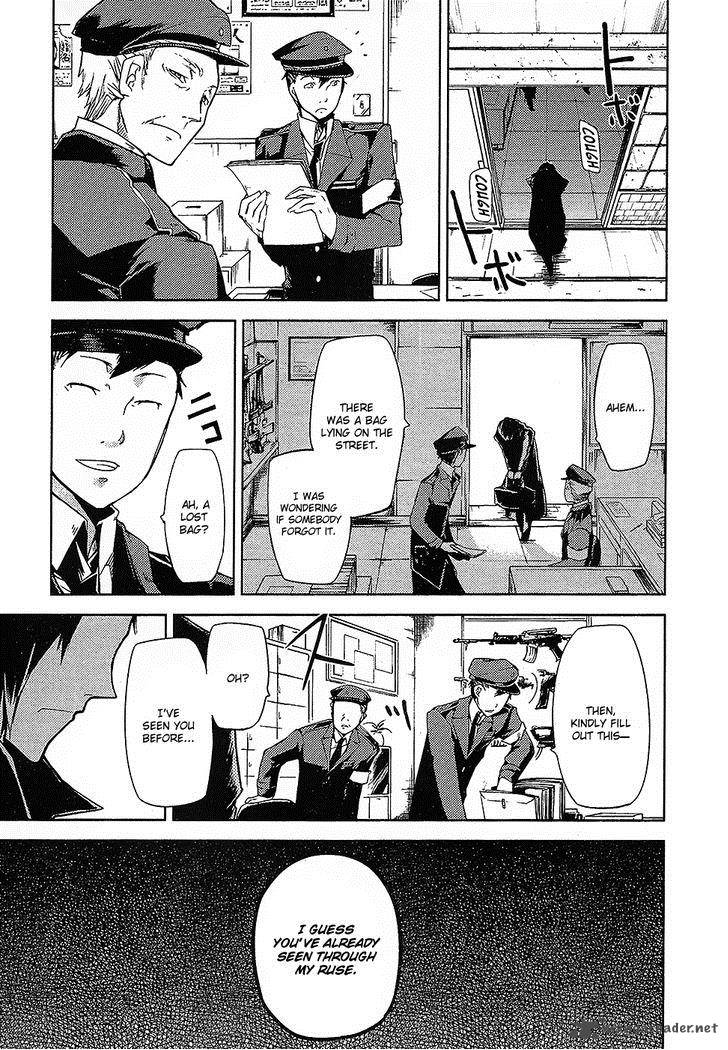 Bungou Stray Dogs Chapter 3 Page 22