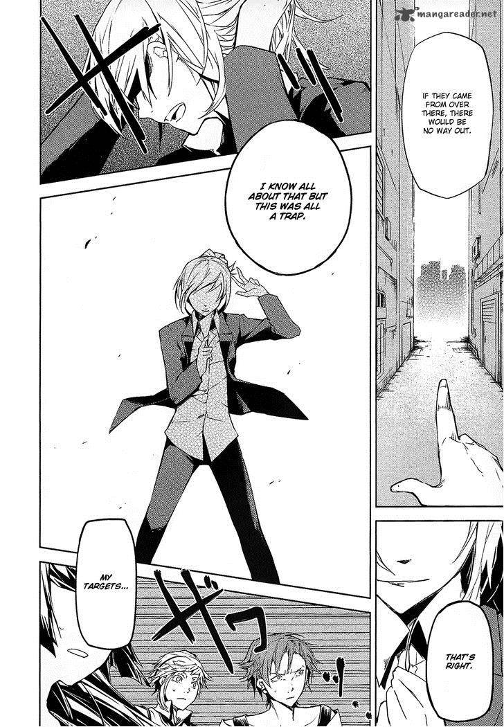 Bungou Stray Dogs Chapter 3 Page 34