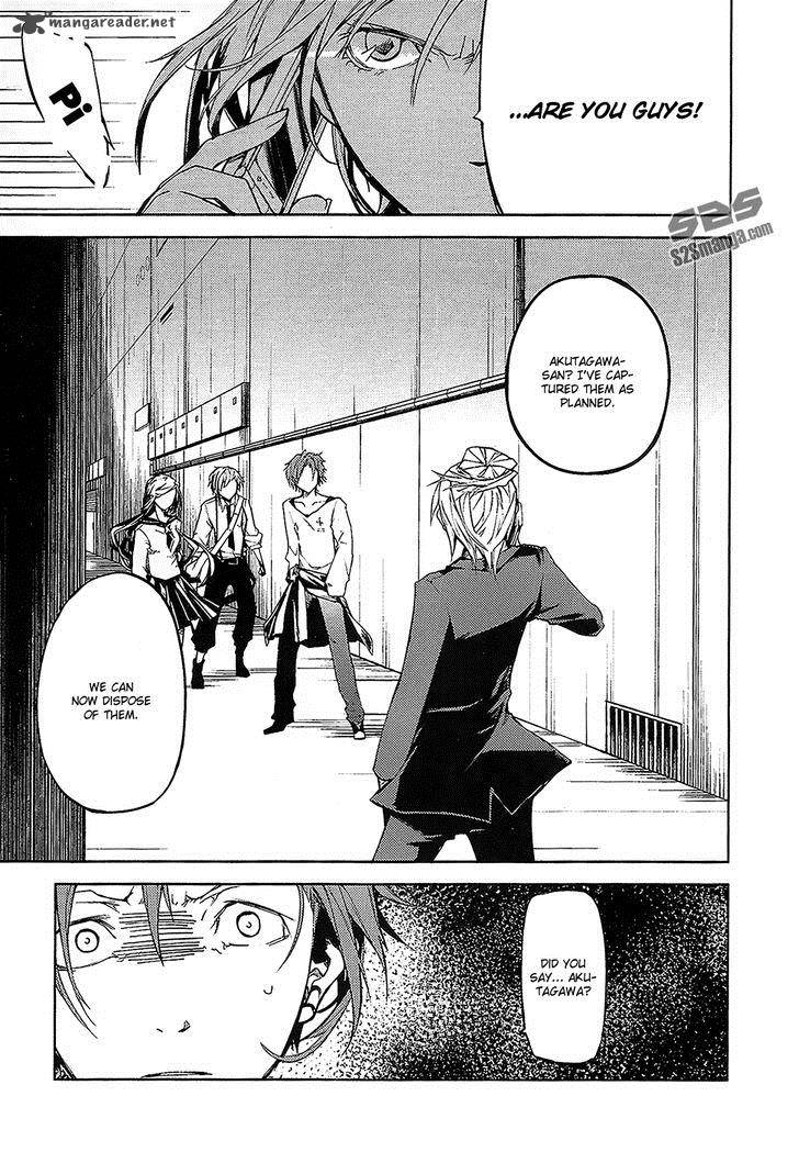 Bungou Stray Dogs Chapter 3 Page 35