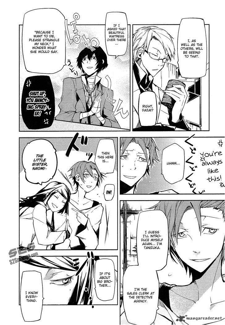 Bungou Stray Dogs Chapter 3 Page 5