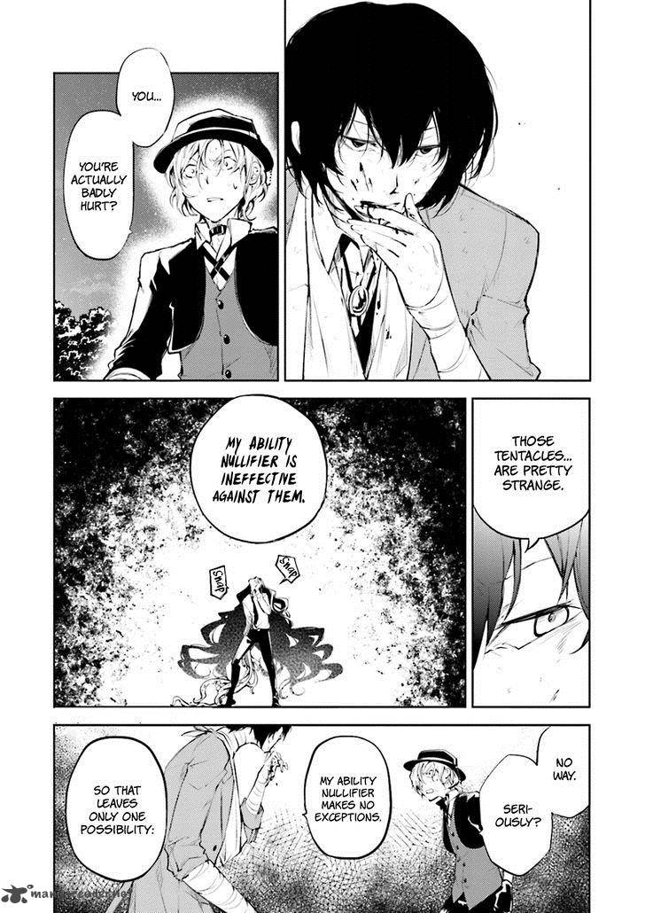 Bungou Stray Dogs Chapter 31 Page 17