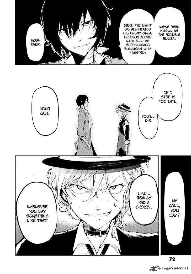 Bungou Stray Dogs Chapter 31 Page 29