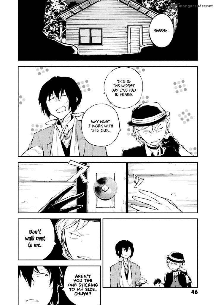Bungou Stray Dogs Chapter 31 Page 3