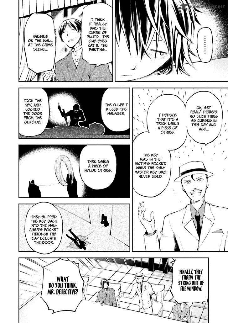 Bungou Stray Dogs Chapter 32 Page 25