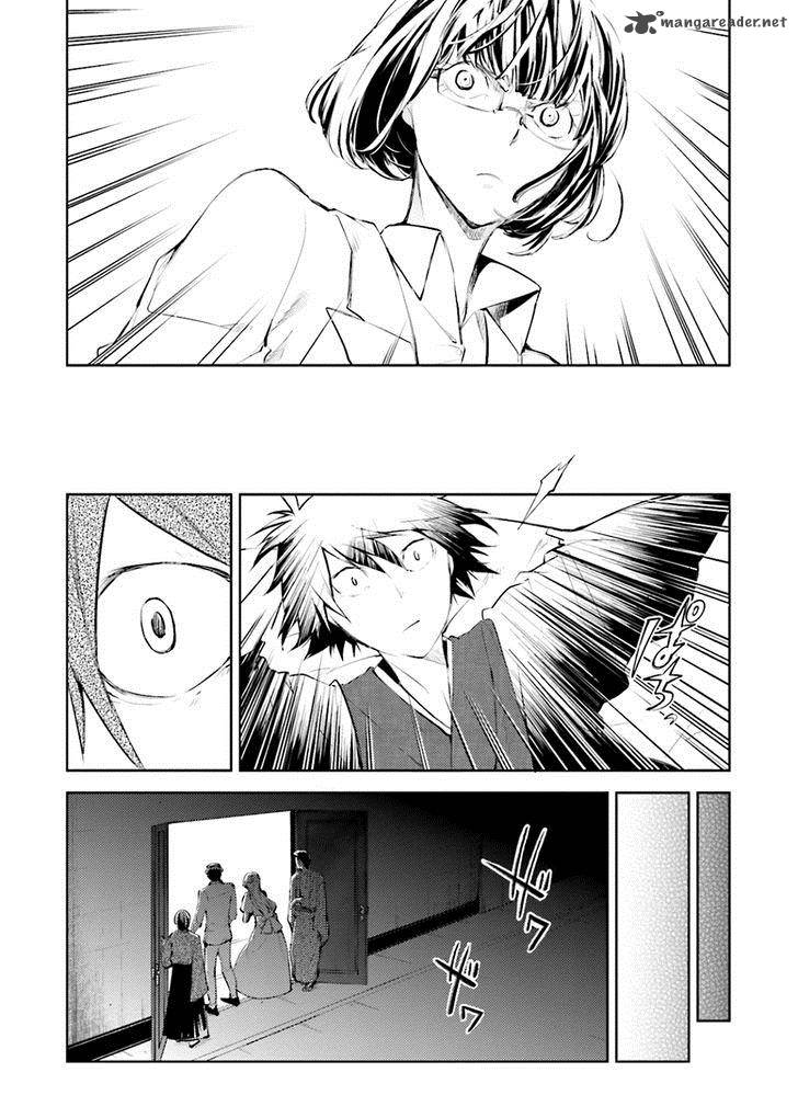 Bungou Stray Dogs Chapter 32 Page 33