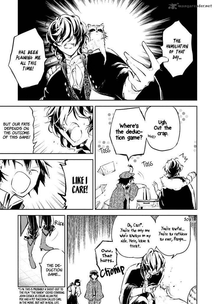 Bungou Stray Dogs Chapter 32 Page 8