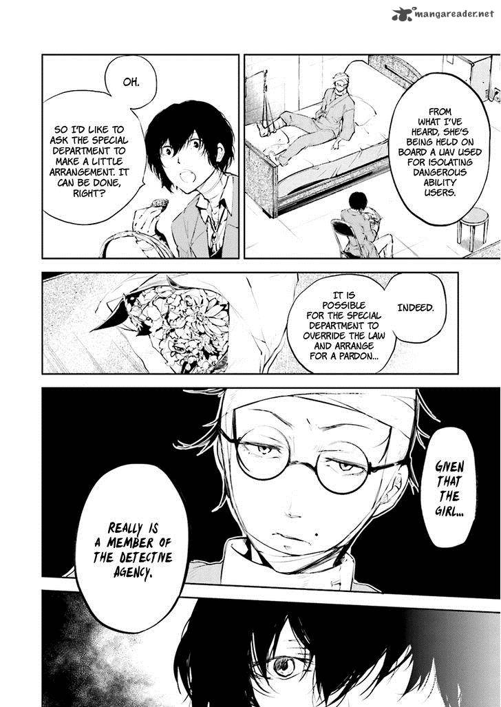 Bungou Stray Dogs Chapter 33 Page 14
