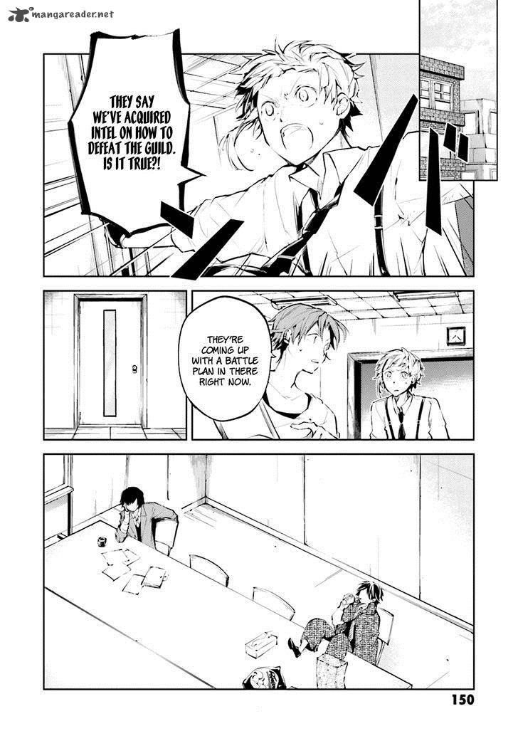 Bungou Stray Dogs Chapter 33 Page 4