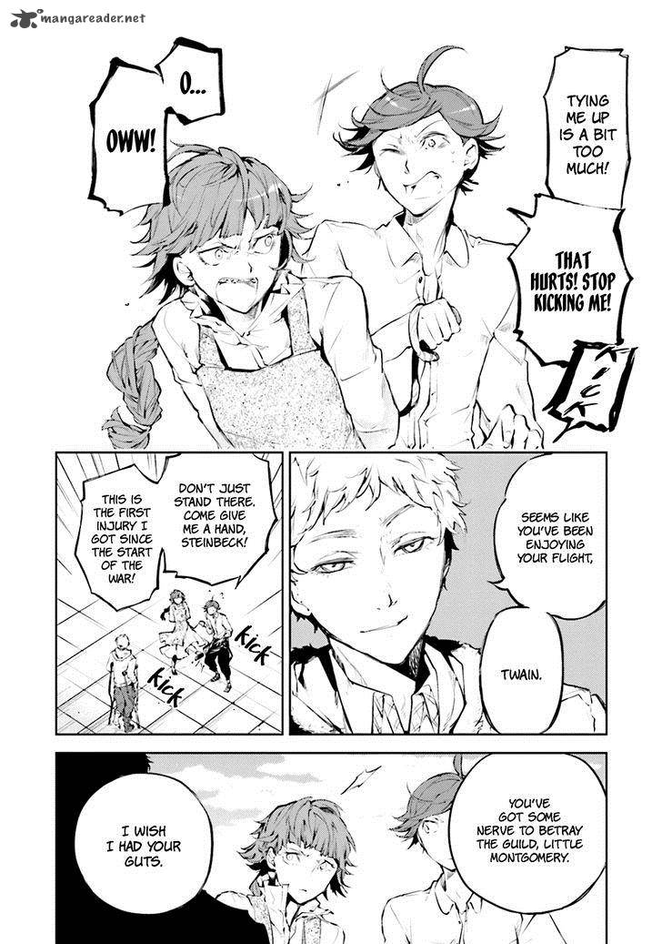 Bungou Stray Dogs Chapter 33 Page 8