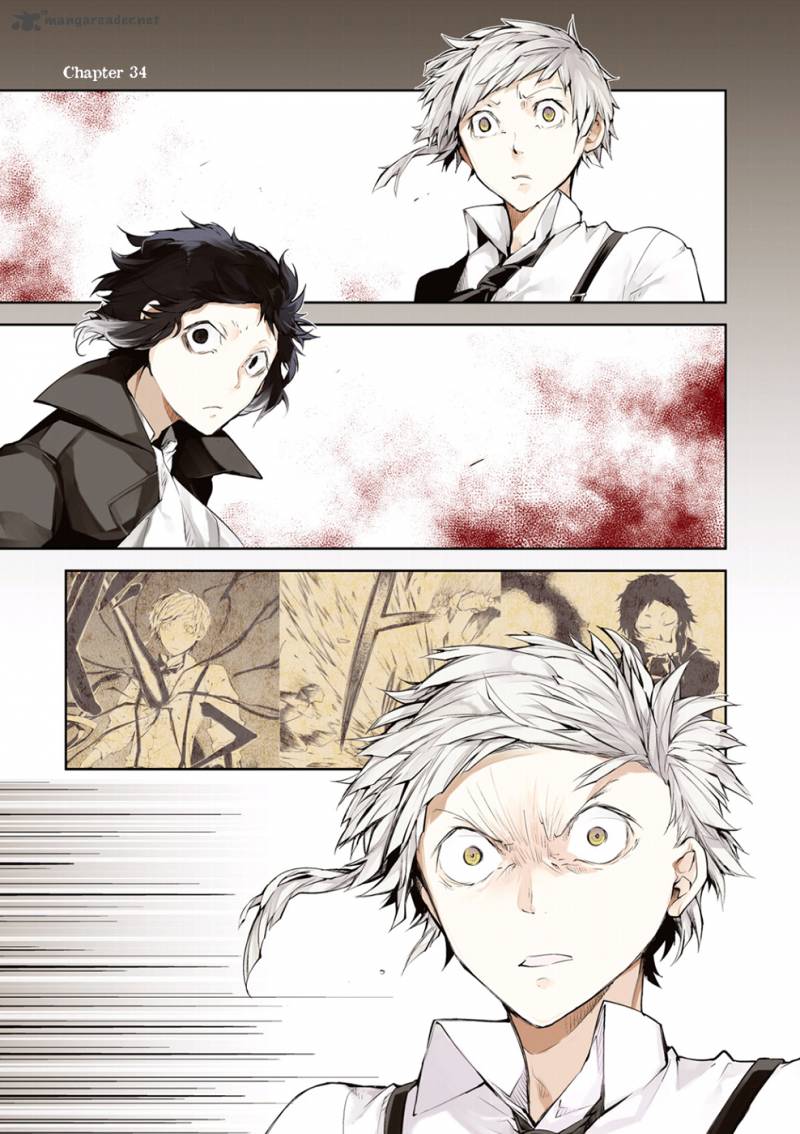 Bungou Stray Dogs Chapter 34 Page 3