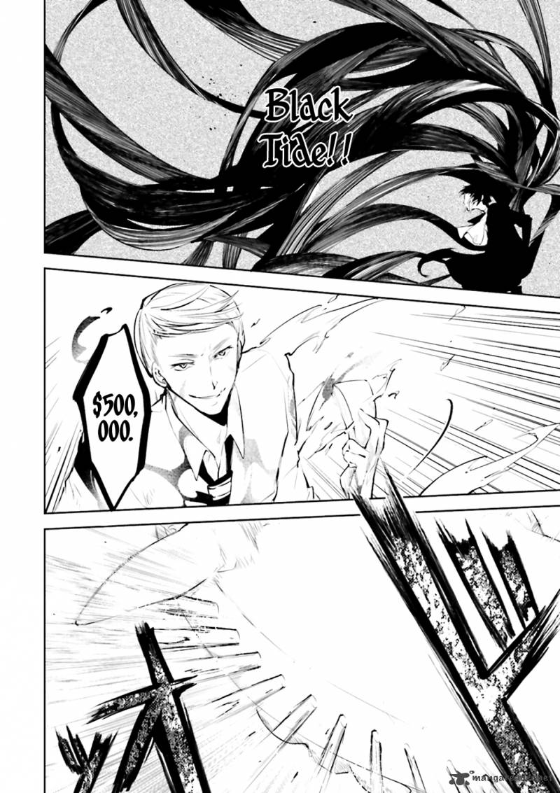 Bungou Stray Dogs Chapter 34 Page 36