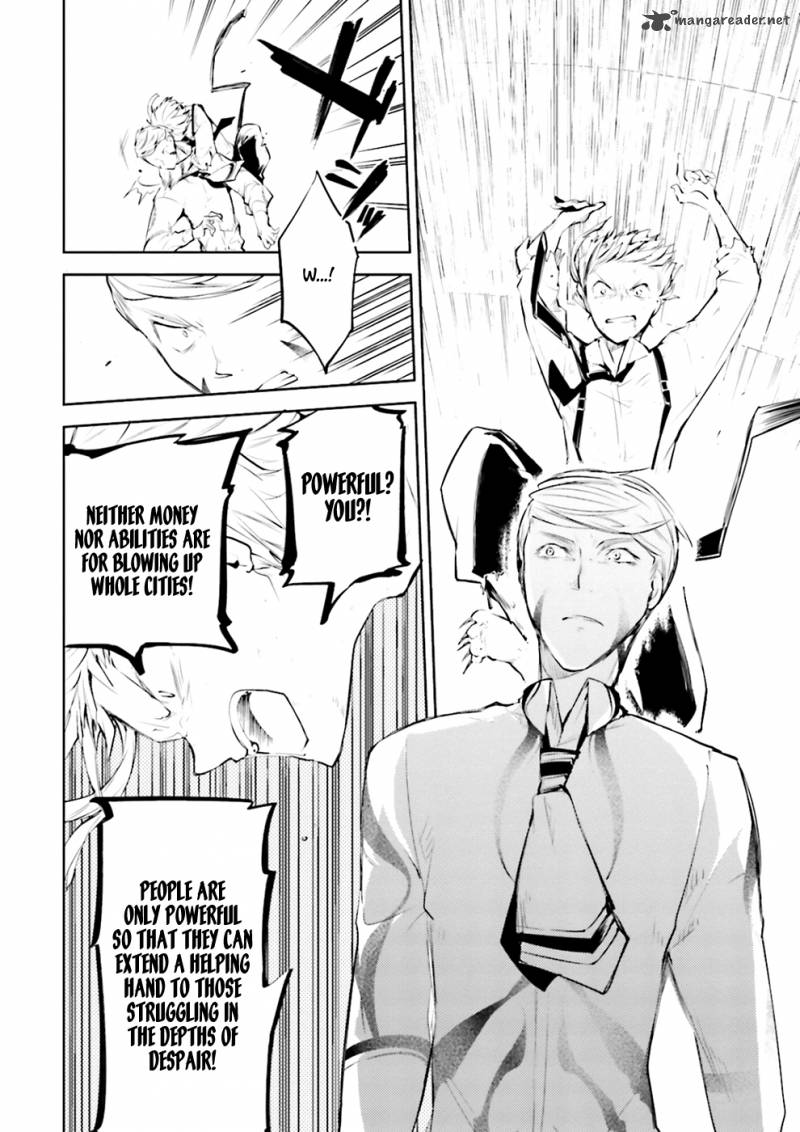 Bungou Stray Dogs Chapter 34 Page 38