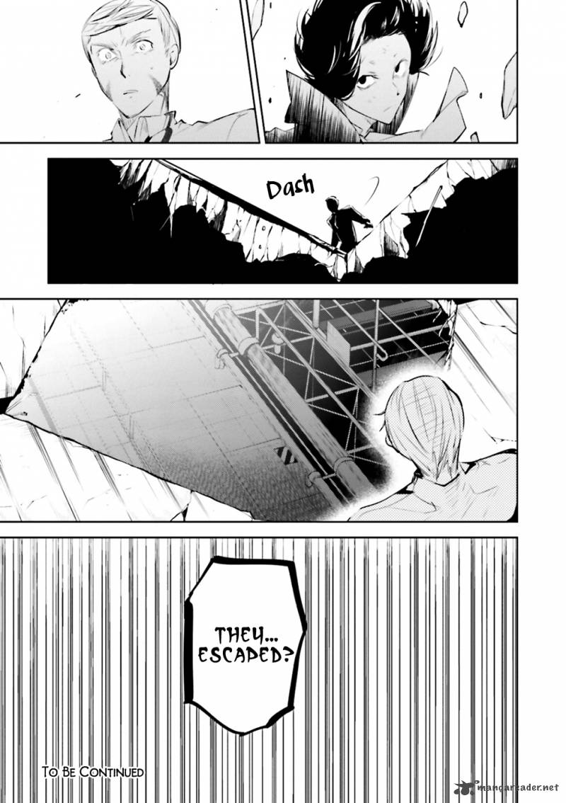 Bungou Stray Dogs Chapter 34 Page 43