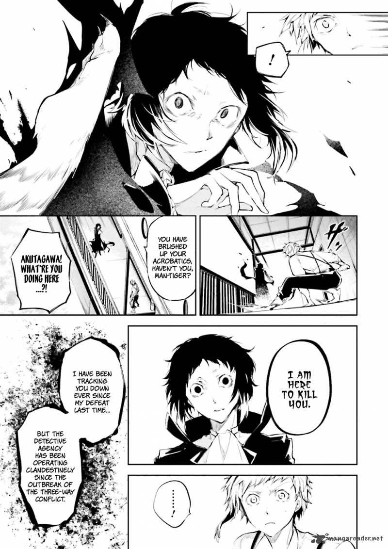 Bungou Stray Dogs Chapter 34 Page 8