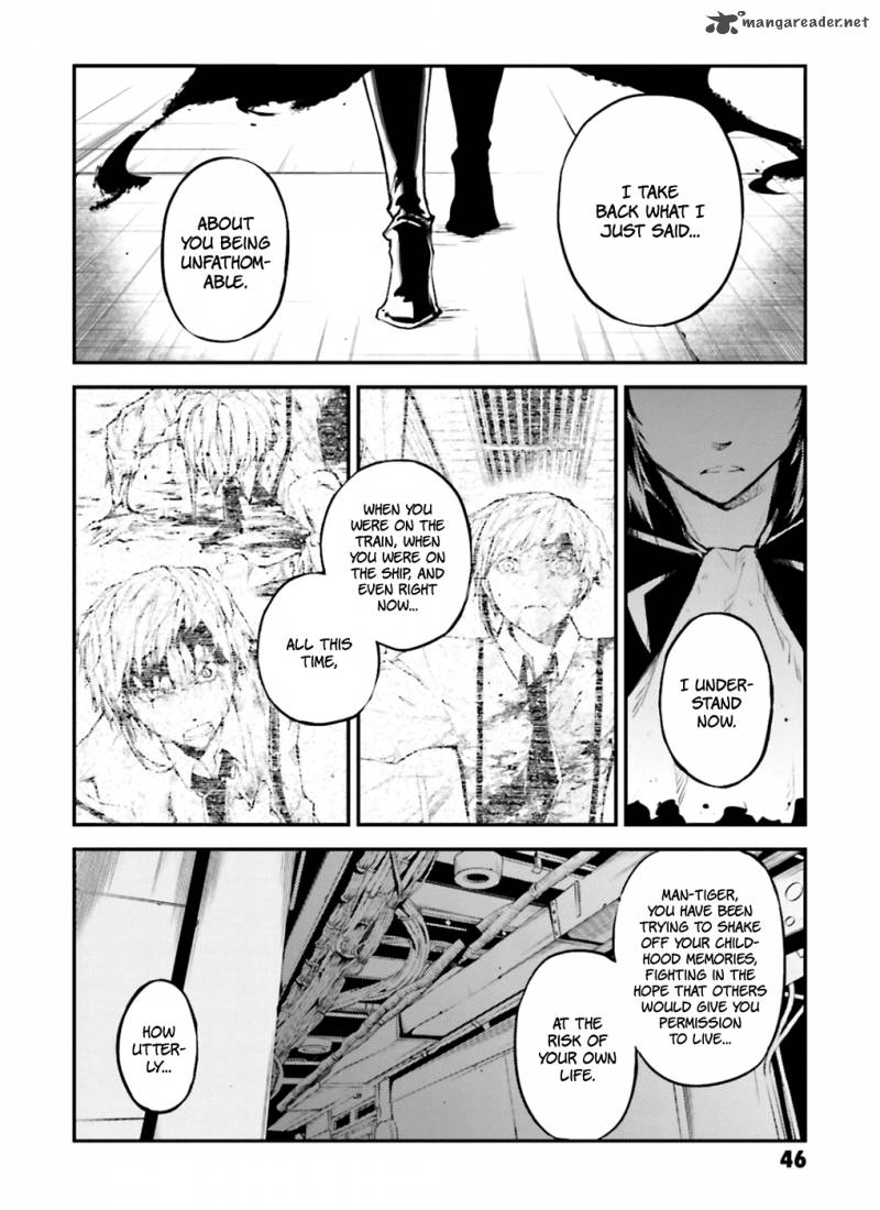 Bungou Stray Dogs Chapter 35 Page 3