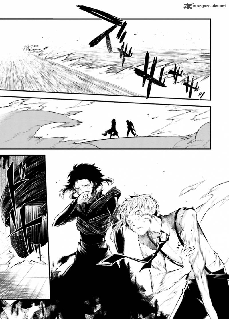 Bungou Stray Dogs Chapter 35 Page 30