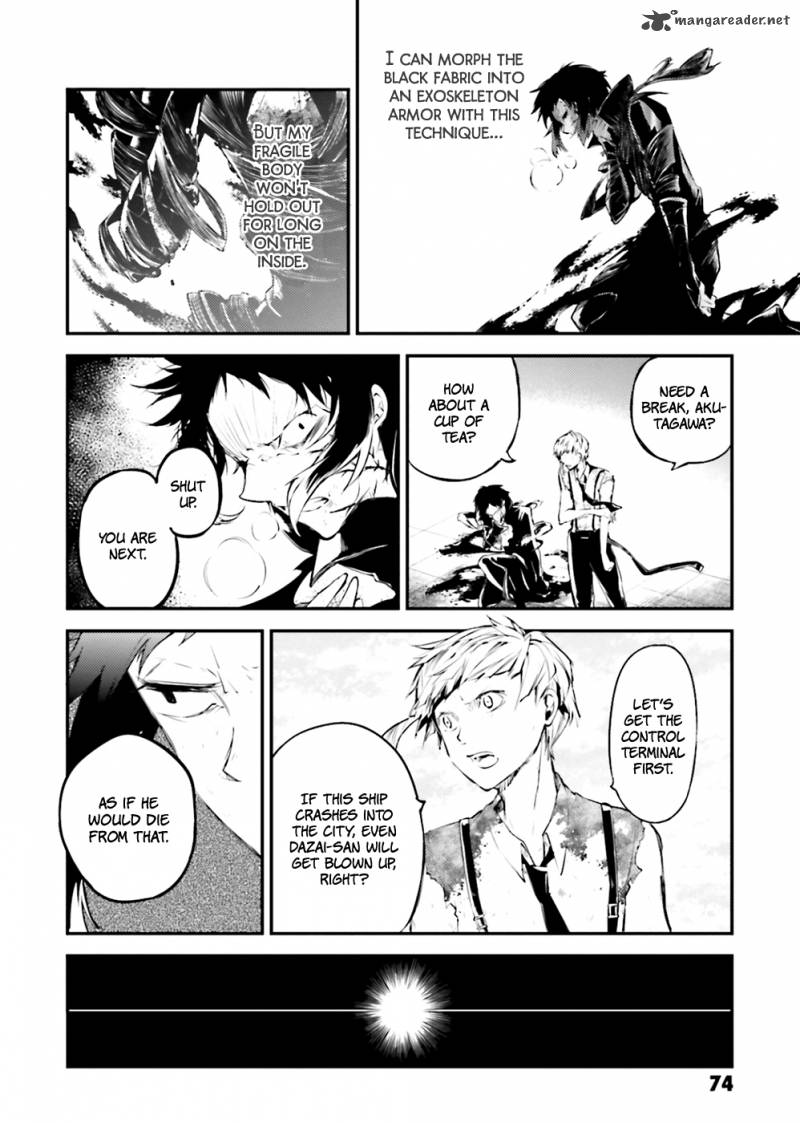 Bungou Stray Dogs Chapter 35 Page 31