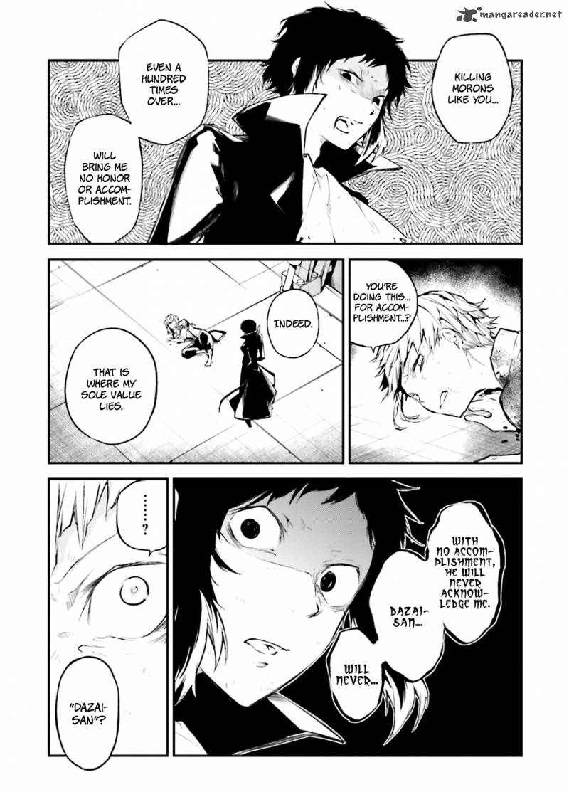 Bungou Stray Dogs Chapter 35 Page 6