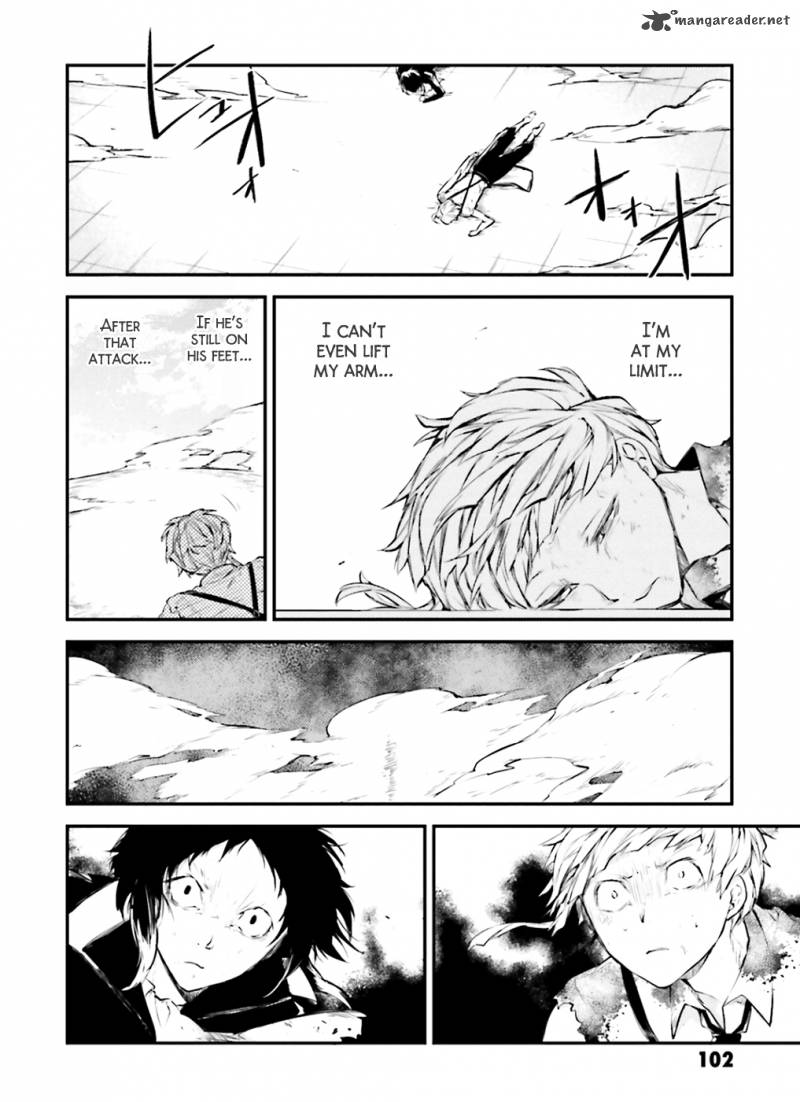 Bungou Stray Dogs Chapter 36 Page 16