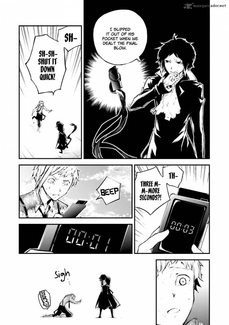 Bungou Stray Dogs Chapter 36 Page 20