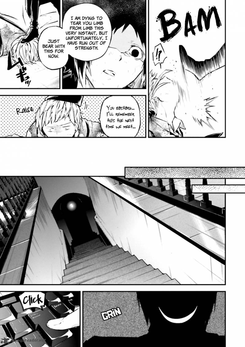 Bungou Stray Dogs Chapter 36 Page 21