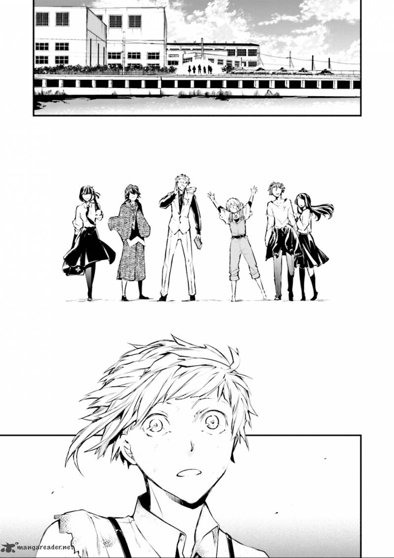 Bungou Stray Dogs Chapter 36 Page 44