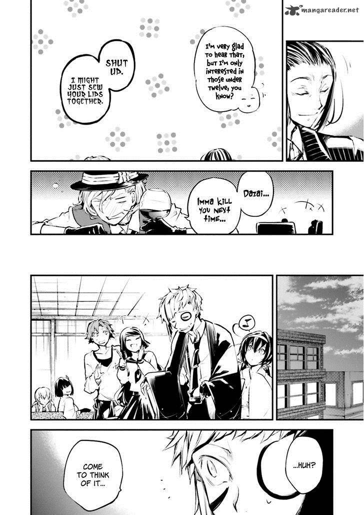 Bungou Stray Dogs Chapter 37 Page 32