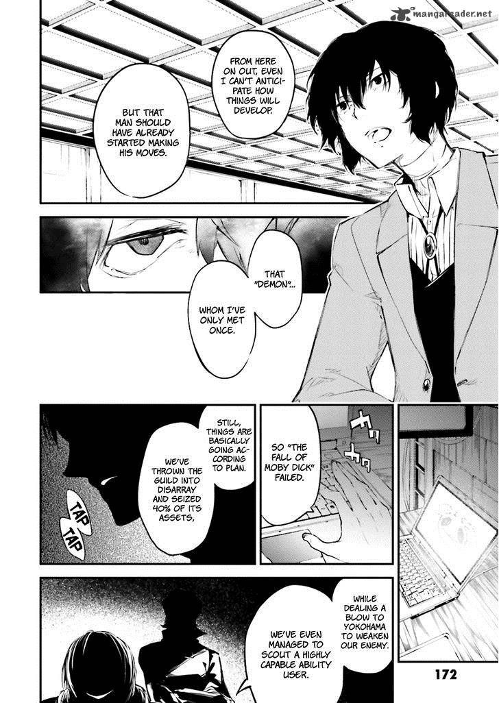 Bungou Stray Dogs Chapter 37 Page 36