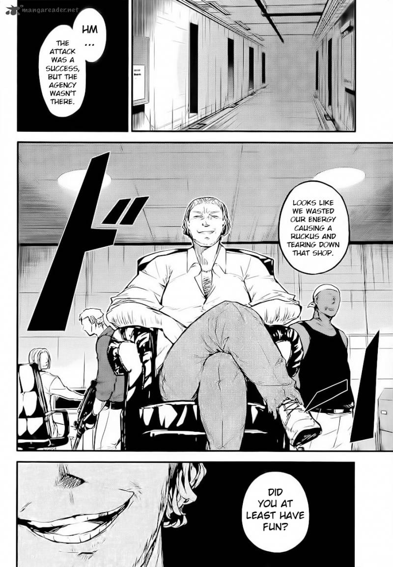 Bungou Stray Dogs Chapter 38 Page 12