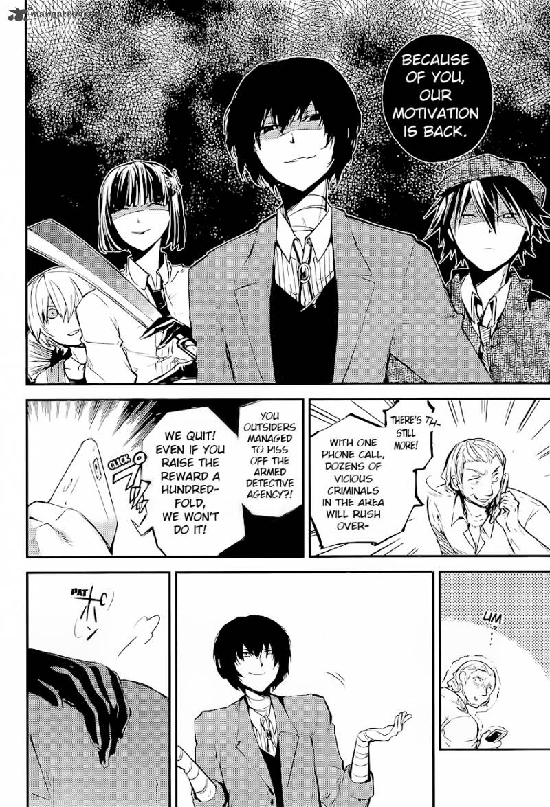 Bungou Stray Dogs Chapter 38 Page 18