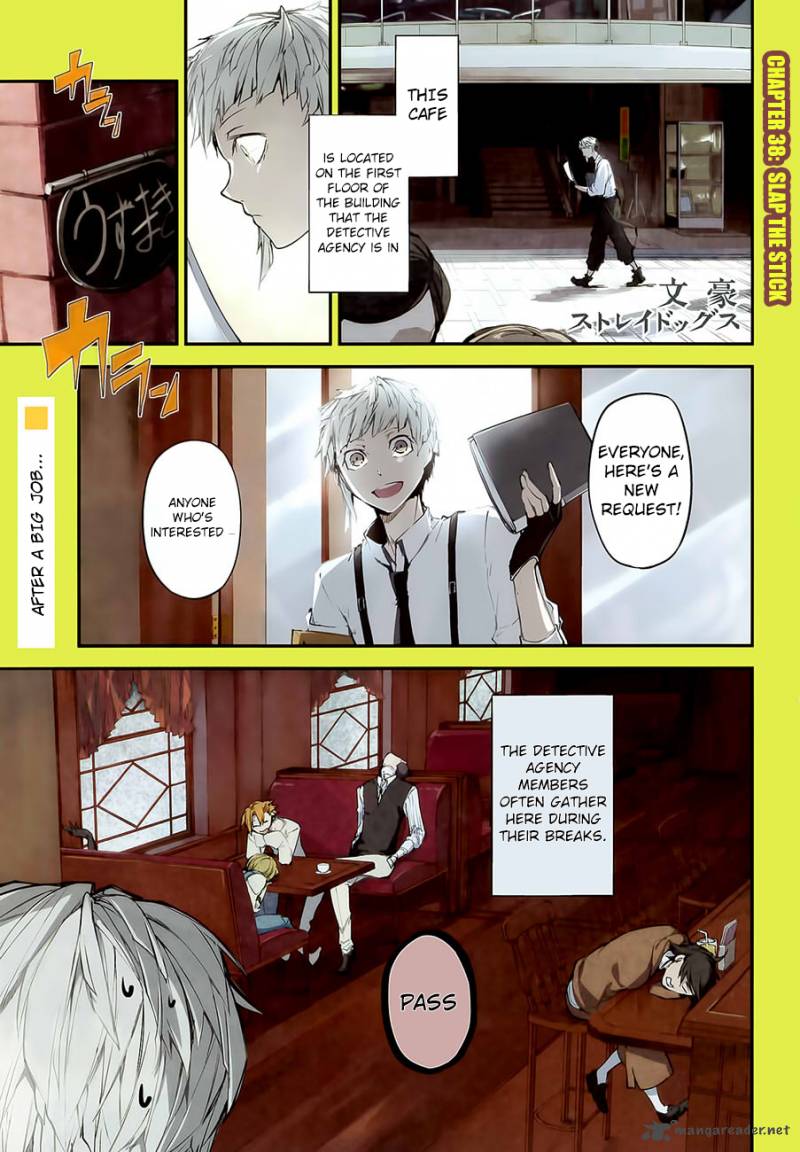 Bungou Stray Dogs Chapter 38 Page 3