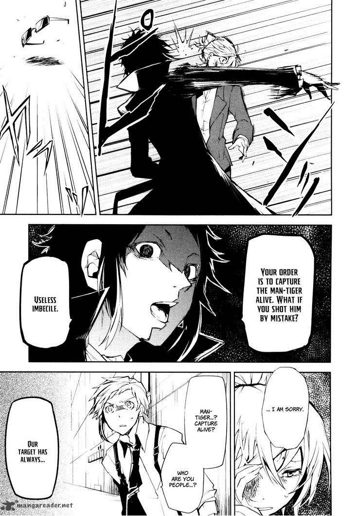 Bungou Stray Dogs Chapter 4 Page 18