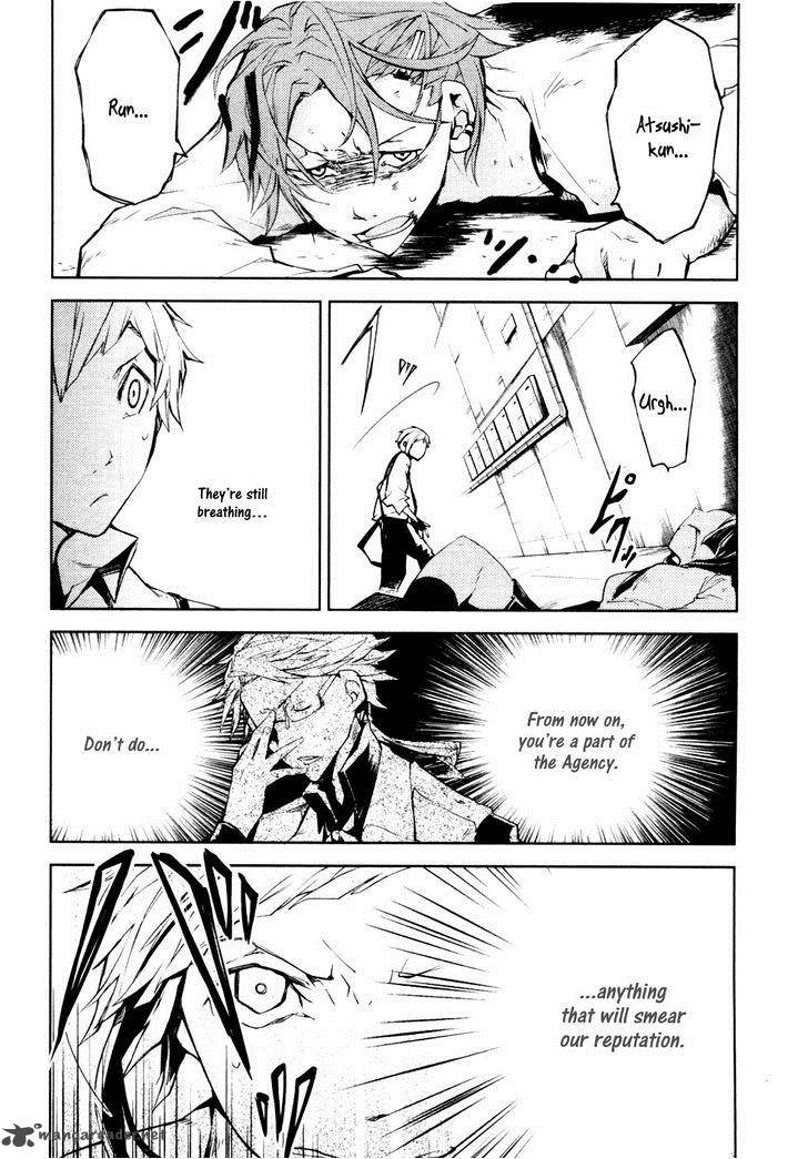 Bungou Stray Dogs Chapter 4 Page 23
